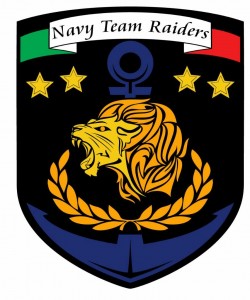 Logo Navy team raiders