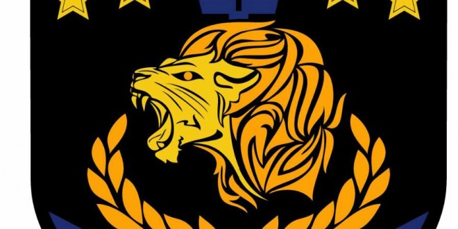 Logo Navy team raiders