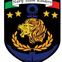 Logo Navy team raiders